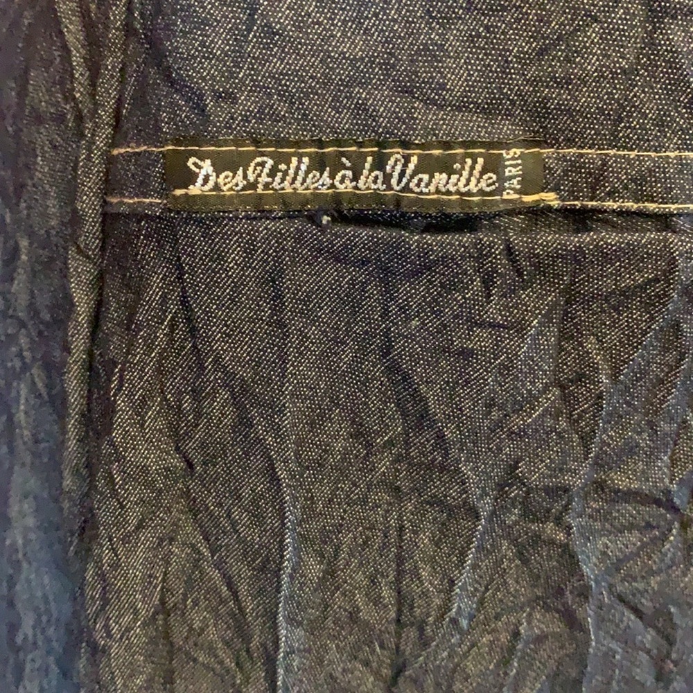 - Wrinkled Effect Denim Set - - Picture 9 of 16